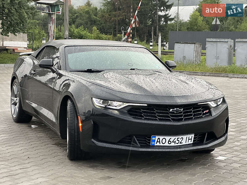 Кабріолет Chevrolet Camaro 2019 в Сваляві фото 24 Кабріолет Chevrolet Camaro 2019 в Сваляві