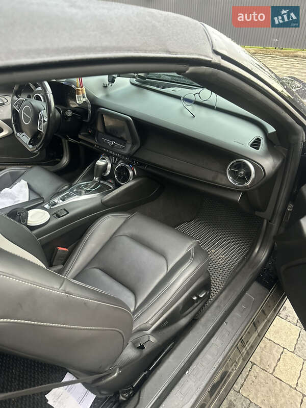 Кабріолет Chevrolet Camaro 2019 в Сваляві фото 29 Кабріолет Chevrolet Camaro 2019 в Сваляві