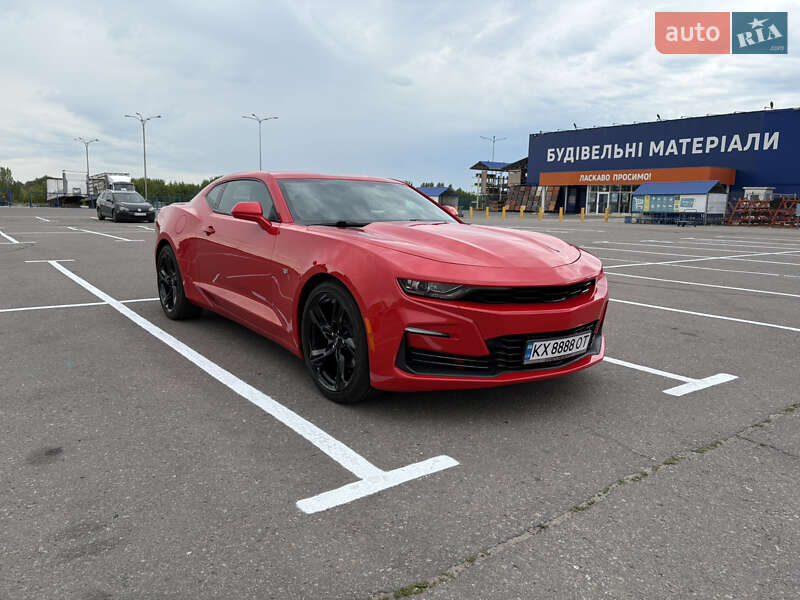 Купе Chevrolet Camaro 2020 в Харькове