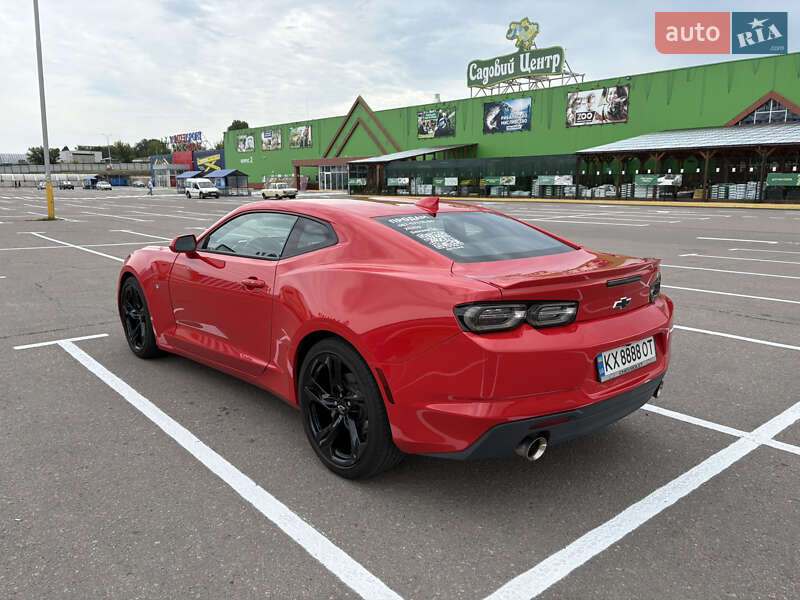 Купе Chevrolet Camaro 2020 в Харькове