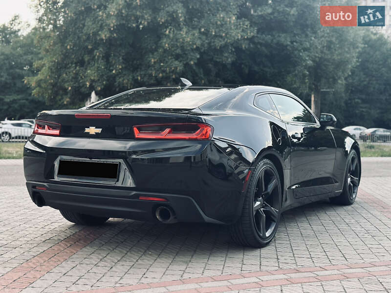 Купе Chevrolet Camaro 2017 в Днепре