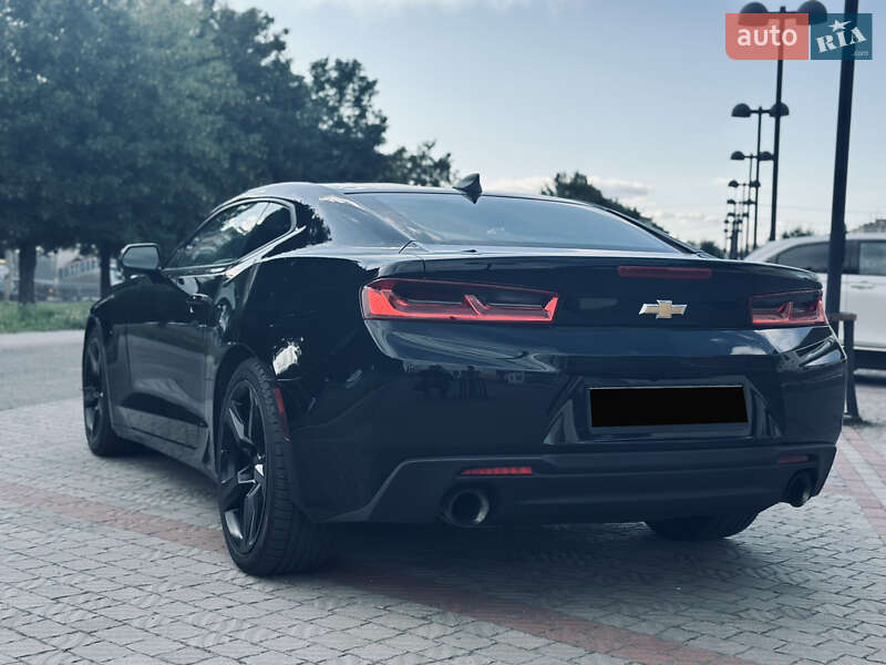 Купе Chevrolet Camaro 2017 в Днепре
