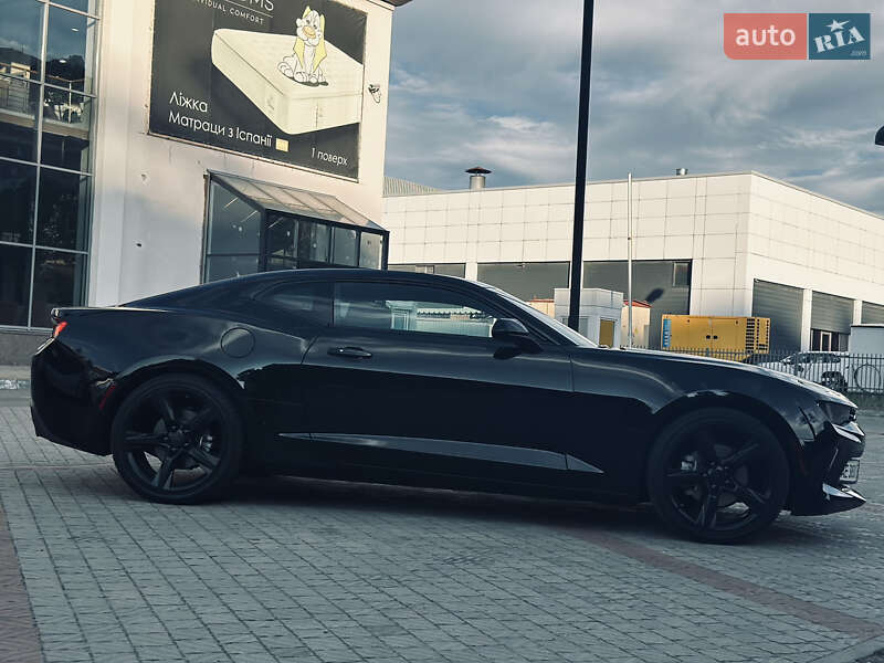 Купе Chevrolet Camaro 2017 в Днепре