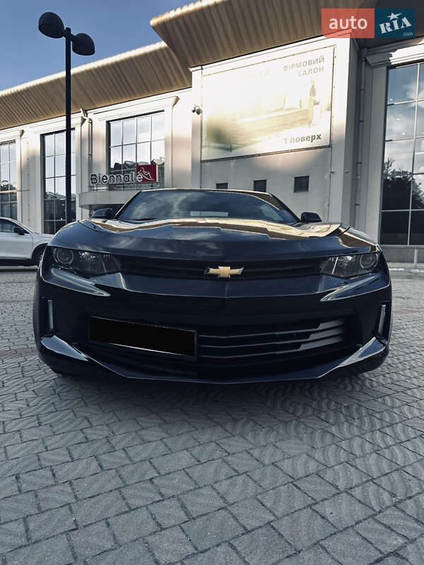 Купе Chevrolet Camaro 2017 в Днепре