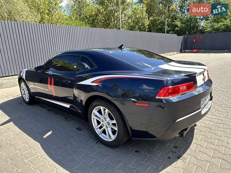 Купе Chevrolet Camaro 2015 в Чернигове