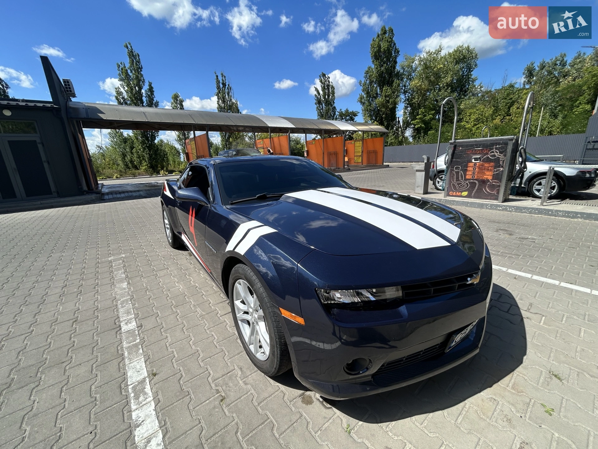 2015 Chevrolet Camaro - мініатюра 8