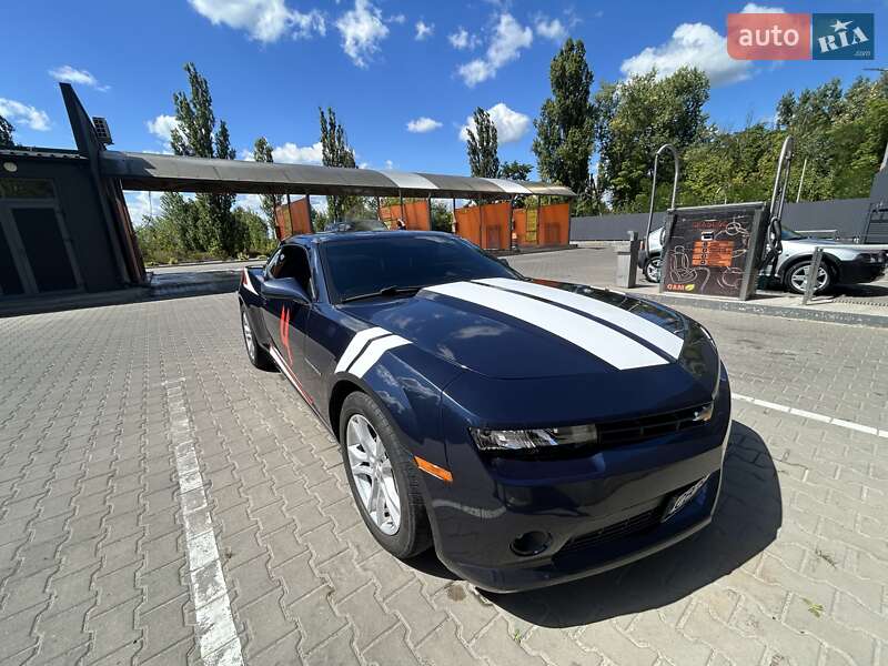 Купе Chevrolet Camaro 2015 в Чернигове