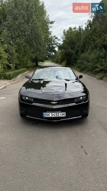 Chevrolet Camaro 2015