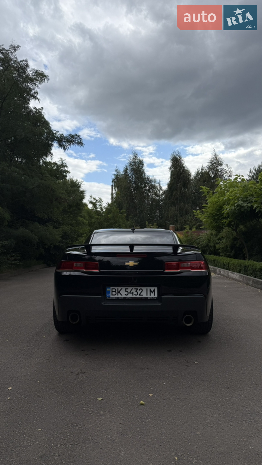 2015 Chevrolet Camaro - мініатюра 3