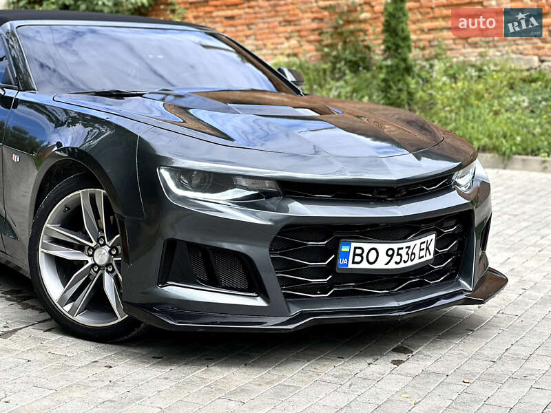 Кабріолет Chevrolet Camaro 2018 в Тернополі