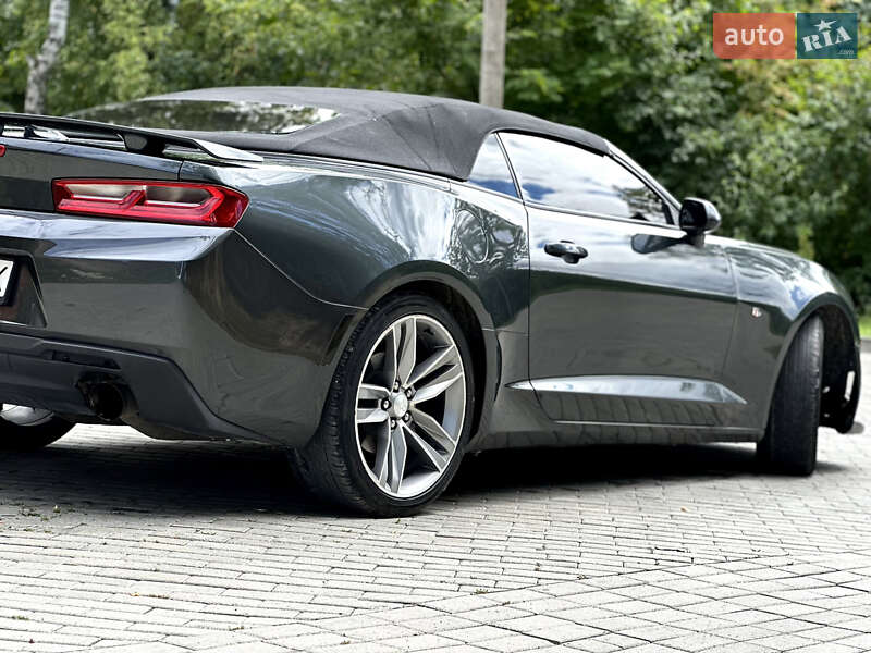 Кабріолет Chevrolet Camaro 2018 в Тернополі