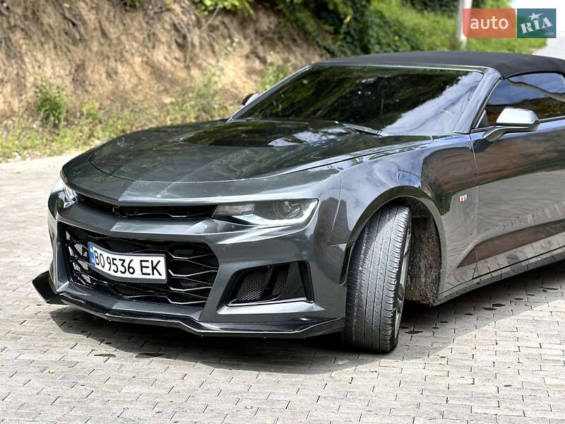 Кабріолет Chevrolet Camaro 2018 в Тернополі