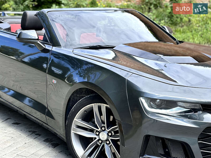 Кабріолет Chevrolet Camaro 2018 в Тернополі