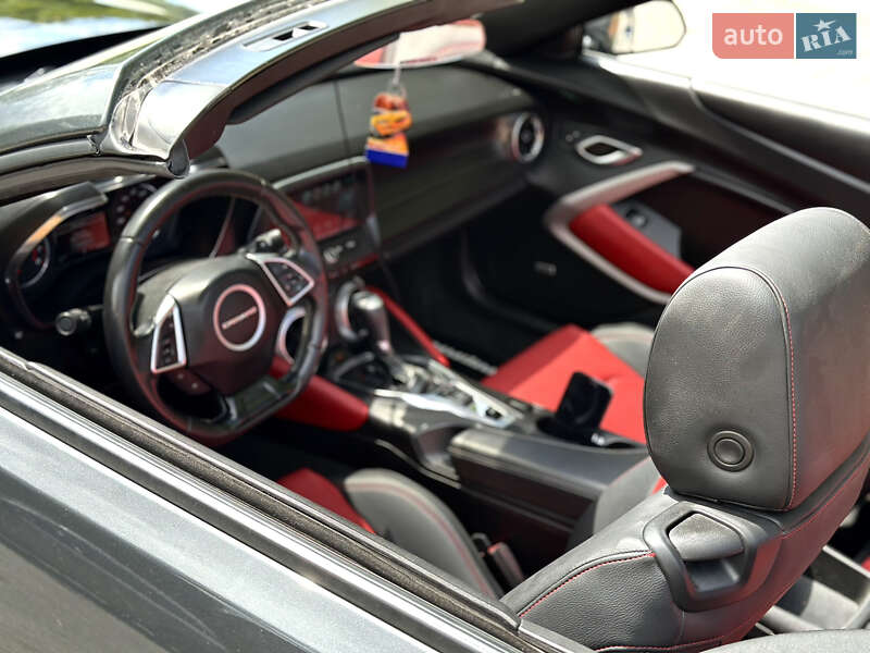 Кабріолет Chevrolet Camaro 2018 в Тернополі