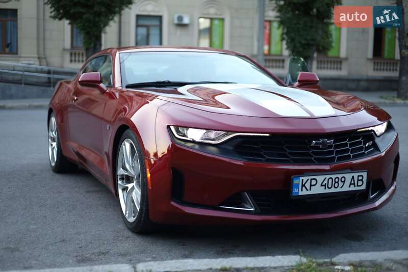 Купе Chevrolet Camaro 2019 в Запоріжжі
