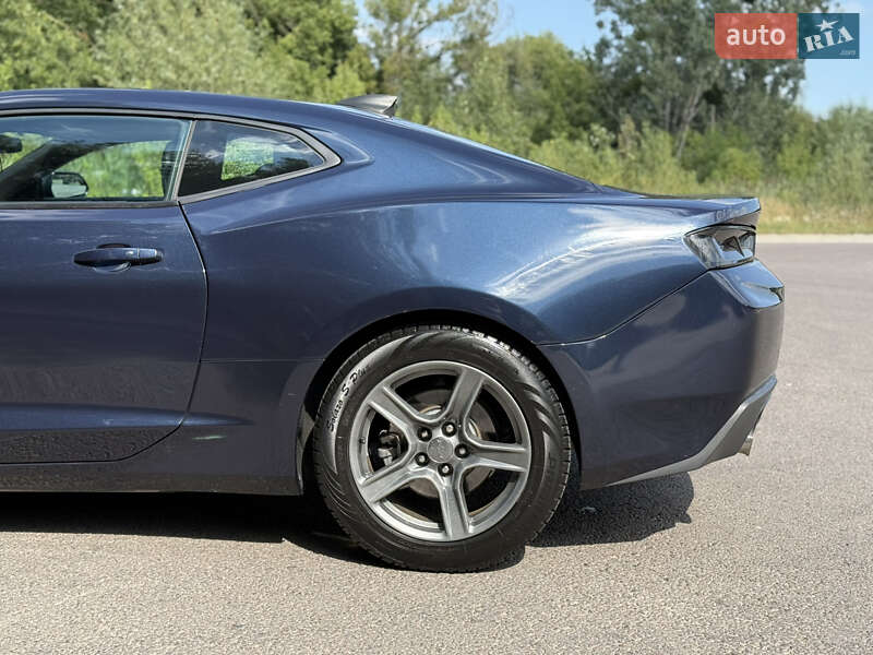 Купе Chevrolet Camaro 2016 в Львове фото 3 Купе Chevrolet Camaro 2016 в Львове