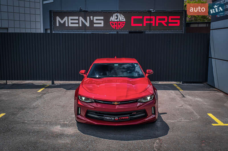 Купе Chevrolet Camaro 2017 в Киеве