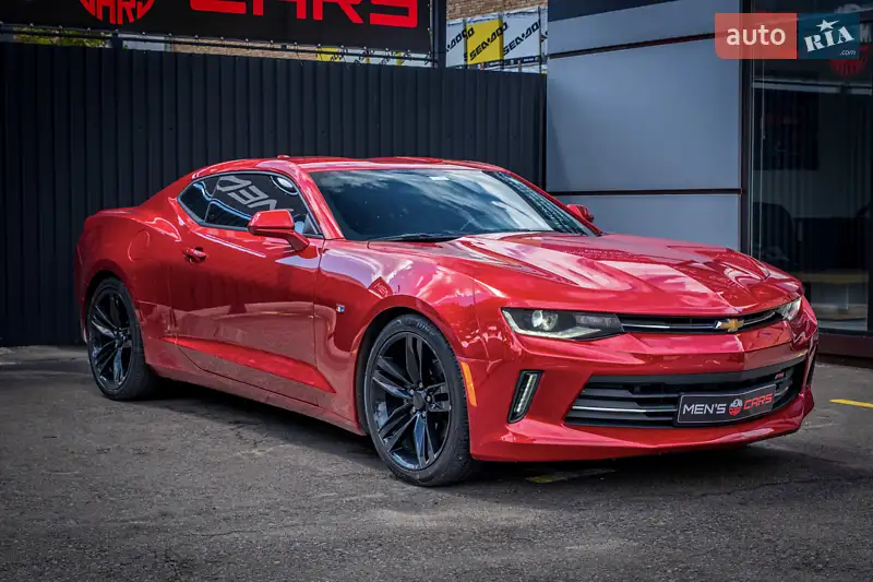 Chevrolet Camaro 2017