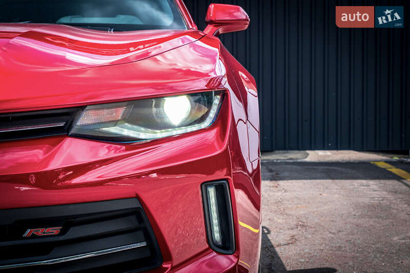 Купе Chevrolet Camaro 2017 в Киеве