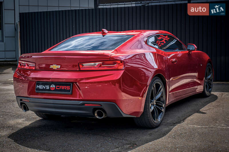 Купе Chevrolet Camaro 2017 в Киеве