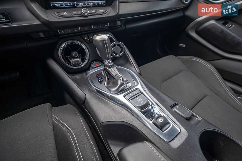 Купе Chevrolet Camaro 2017 в Киеве