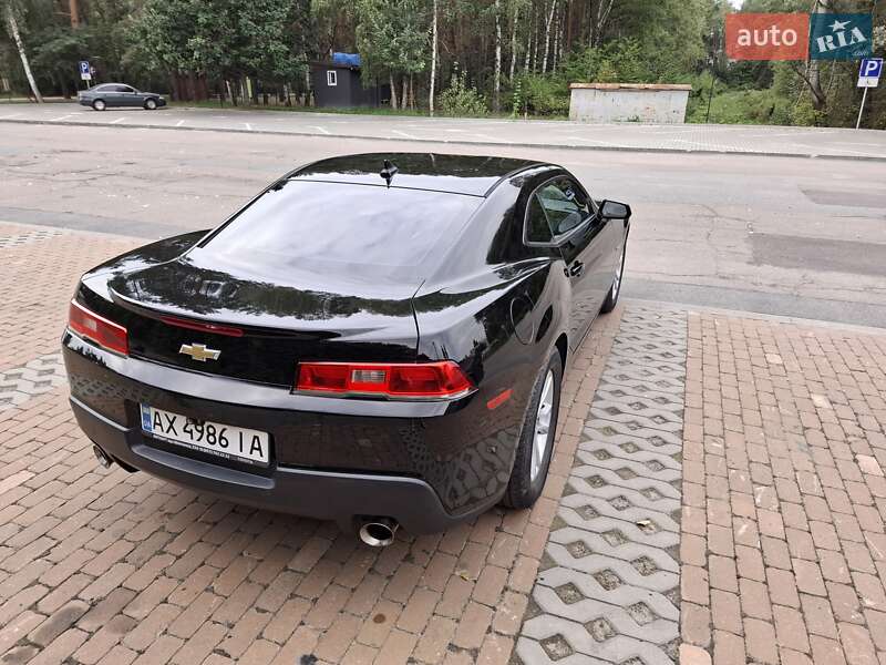 Купе Chevrolet Camaro 2015 в Счастливом