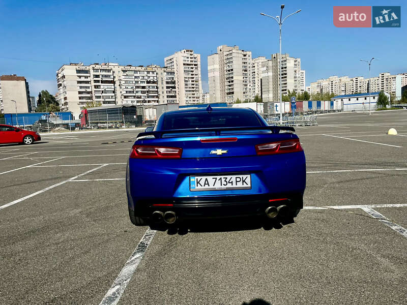 Купе Chevrolet Camaro 2016 в Києві