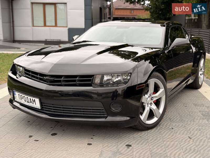Купе Chevrolet Camaro 2015 в Сарнах