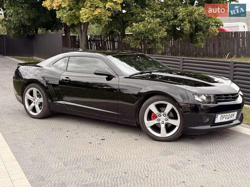 Купе Chevrolet Camaro 2015 в Сарнах