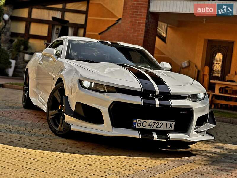 Купе Chevrolet Camaro 2017 в Львове