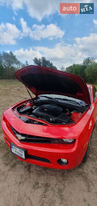 Купе Chevrolet Camaro 2011 в Дніпрі