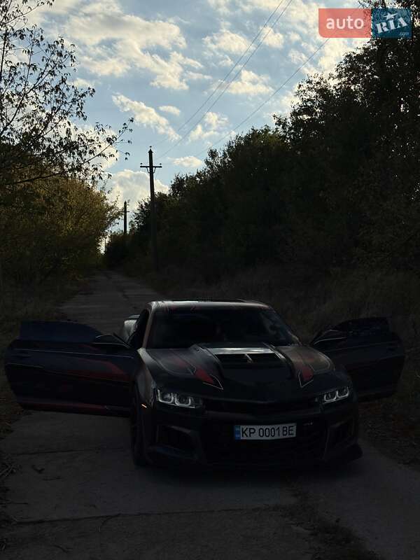 Купе Chevrolet Camaro 2013 в Києві