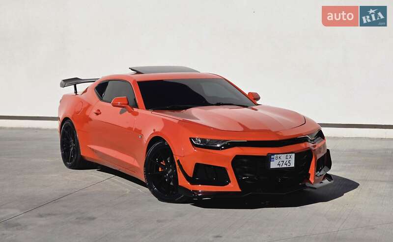 Купе Chevrolet Camaro 2018 в Луцьку