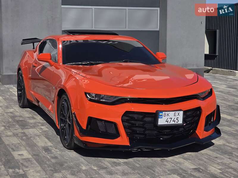 Купе Chevrolet Camaro 2018 в Луцьку