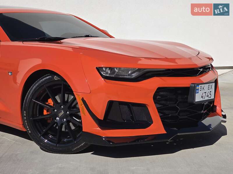 Купе Chevrolet Camaro 2018 в Луцьку