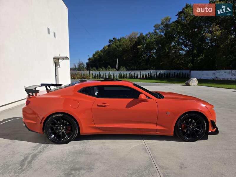 Купе Chevrolet Camaro 2018 в Луцьку
