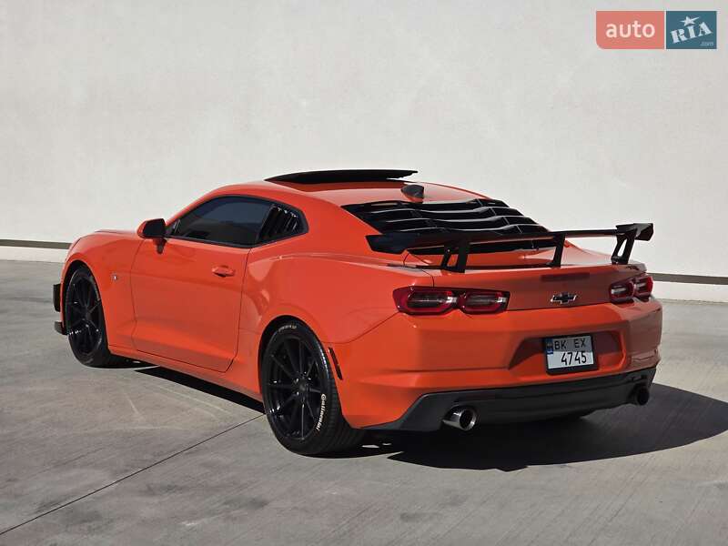 Купе Chevrolet Camaro 2018 в Луцьку