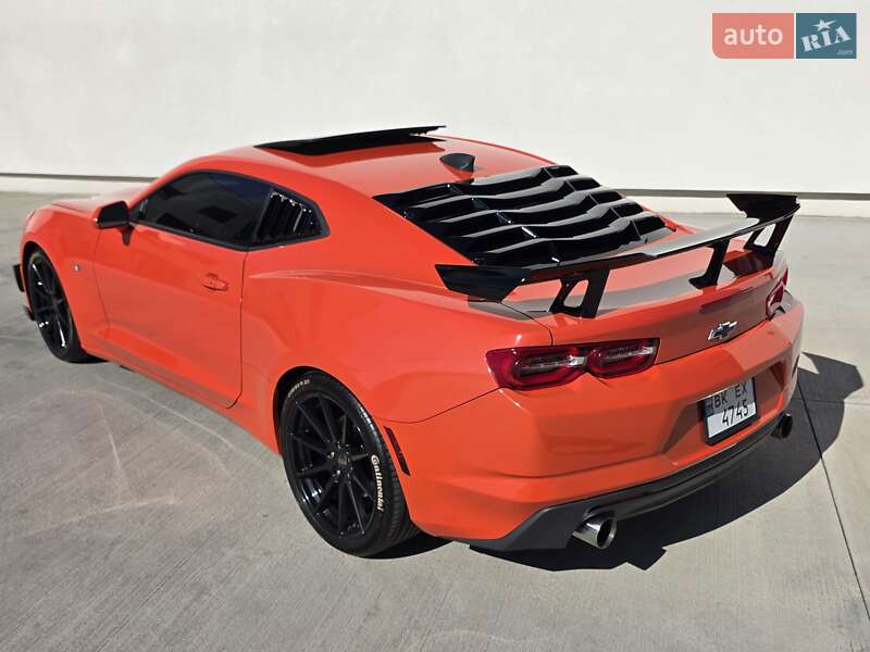 Купе Chevrolet Camaro 2018 в Луцьку