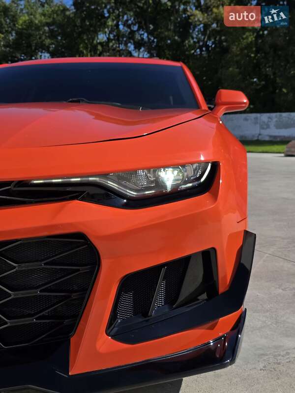 Купе Chevrolet Camaro 2018 в Луцьку