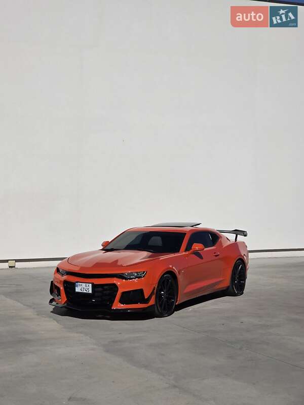 Купе Chevrolet Camaro 2018 в Луцьку