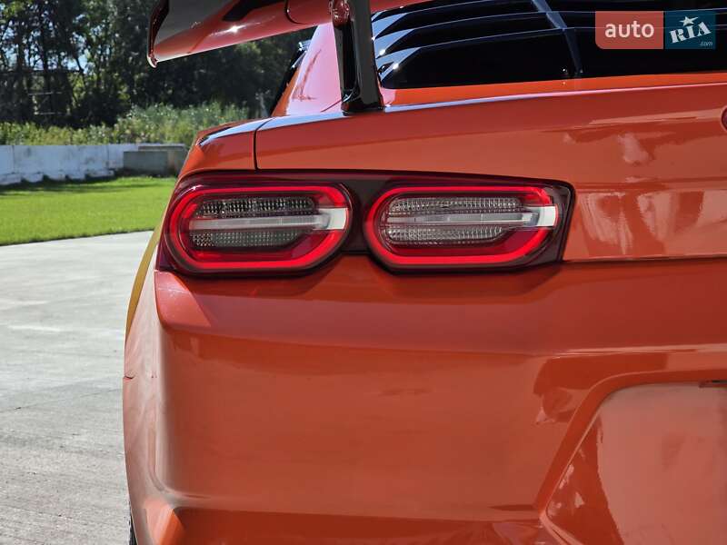 Купе Chevrolet Camaro 2018 в Луцьку