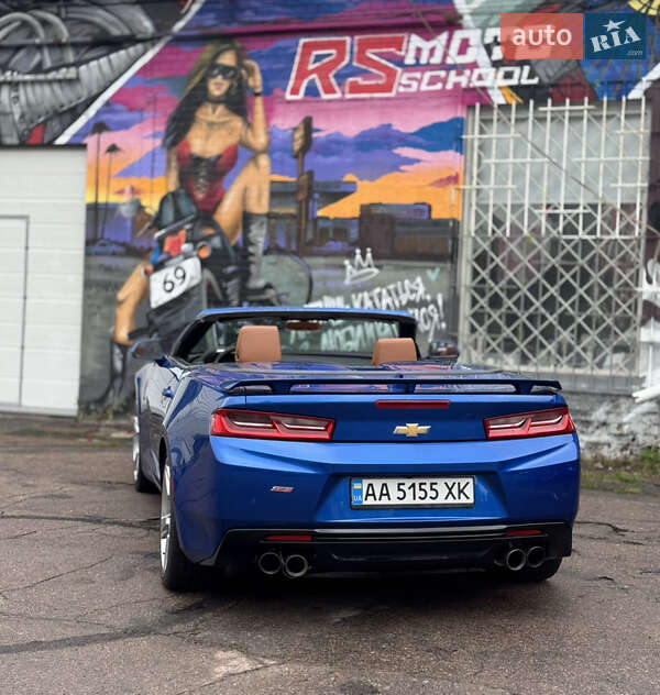 Кабриолет Chevrolet Camaro 2016 в Киеве фото 10 Кабриолет Chevrolet Camaro 2016 в Киеве