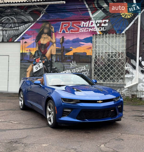 Кабриолет Chevrolet Camaro 2016 в Киеве фото 2 Кабриолет Chevrolet Camaro 2016 в Киеве