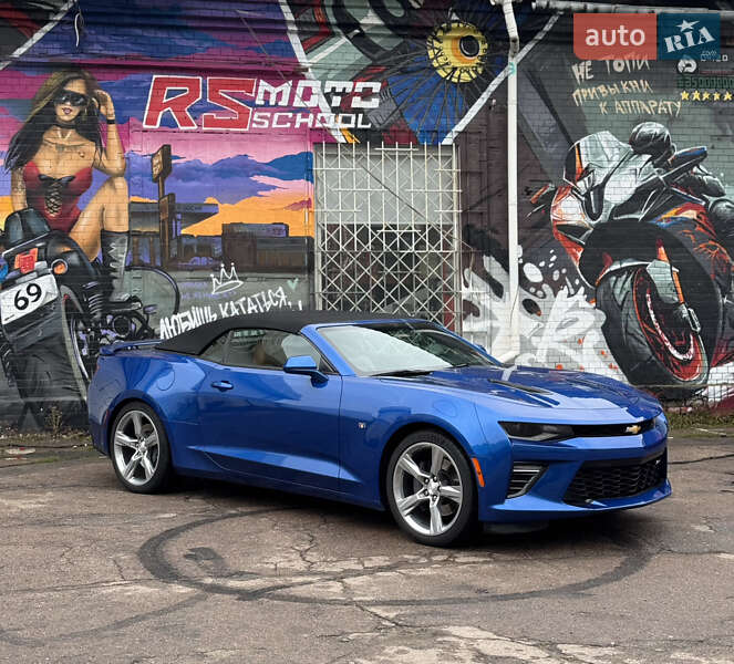 Кабриолет Chevrolet Camaro 2016 в Киеве фото 13 Кабриолет Chevrolet Camaro 2016 в Киеве