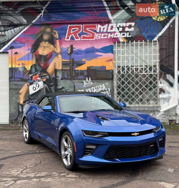Кабриолет Chevrolet Camaro 2016 в Киеве фото 18 Кабриолет Chevrolet Camaro 2016 в Киеве