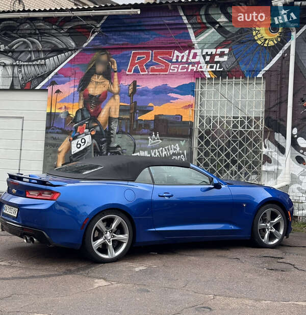 Кабриолет Chevrolet Camaro 2016 в Киеве фото 22 Кабриолет Chevrolet Camaro 2016 в Киеве