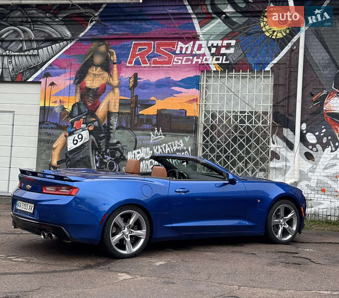 Кабриолет Chevrolet Camaro 2016 в Киеве фото 27 Кабриолет Chevrolet Camaro 2016 в Киеве