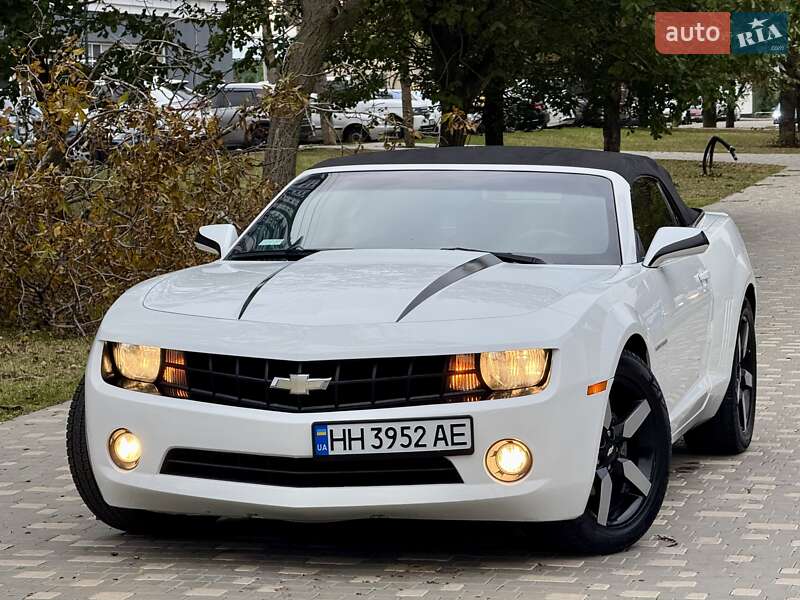 Купе Chevrolet Camaro 2012 в Одесі