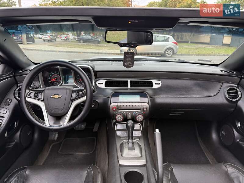 Купе Chevrolet Camaro 2012 в Одесі