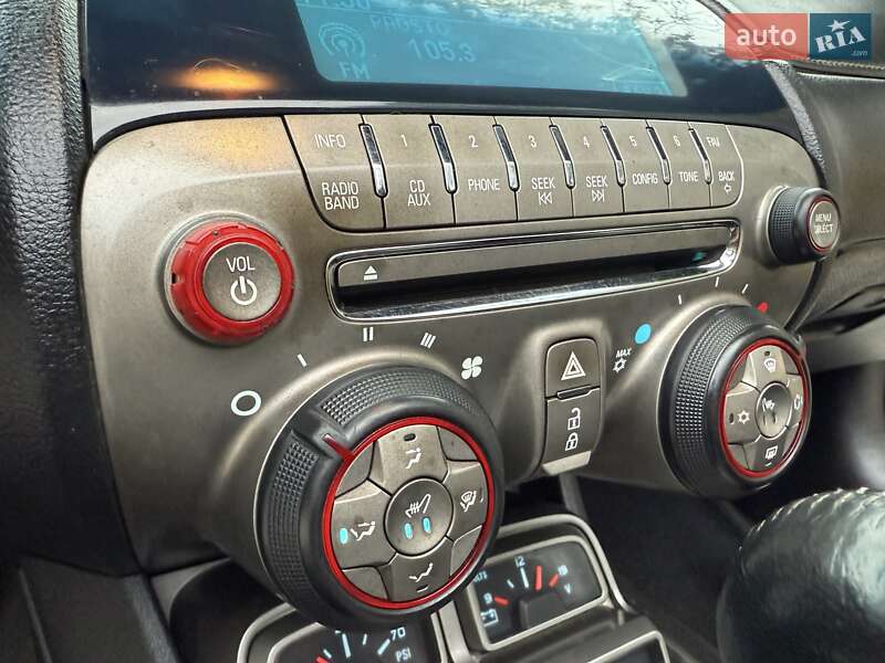 Купе Chevrolet Camaro 2012 в Одесі